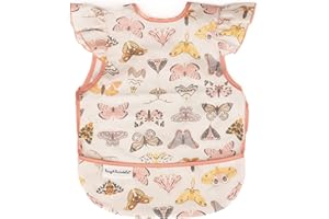 Tiny Twinkle Baby Lätzchen Abwaschbar asserdicht Baby Lätzchen Für Kleinkinder von 6-24 Monaten Maschinenwaschbar und verstellbarer Seitenverschluss ideal für die Reise Lätzchen