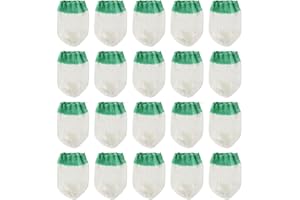 CATOR 20 Pezzi Outdoor Escursionismo Campeggio Lampada a Gas Mantello, Lanterna Copertura Rete, Retina per Lampada a Petrolio