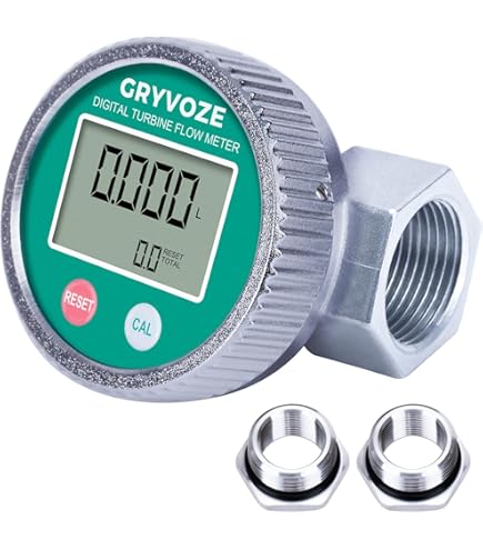 GPI Turbine Fuel Flow Meter - Fuel Tank Shop - View #11