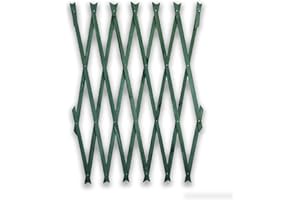 HERSIG - Celosias para Terraza Exterior - Celosia Madera Verde (180x120cm) - Celosia Terraza - Decoracion Jardin Exterior - Celosias Decorativas Resistentes