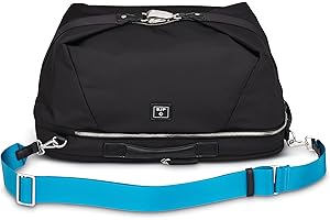 Samsonite Bolsa de Lona Convertible para Mujer y Sarah Jessica Parker, Black, Talla única, & Sarah Jessica Parker - Shoeful Convertible Duffel