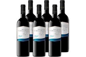 Maison Virginie - Merlot - IGP Pays d'Oc - Vin Rouge – Millésime 2019 - Lot de 6 bouteilles x 75 cl