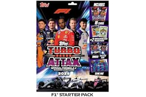 Topps F1 Turbo Attax 2026 samlarkortssamling – startpaket