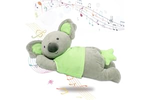 EAQ Spieluhr Baby,Koala-Plüschspielzeug, Baby-Plüschspielzeug für Neugeborene,Baby-Musikspielzeug für Neugeborene, Geschenke für Babys, Geschenke für Neugeborene, Jungen und Mädchen (grüner Koala)