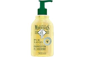 Le Petit Marseillais, Jabón líquido fabricación a la antigua con aceite de oliva, Envase 300 ml (Paquete de 1)