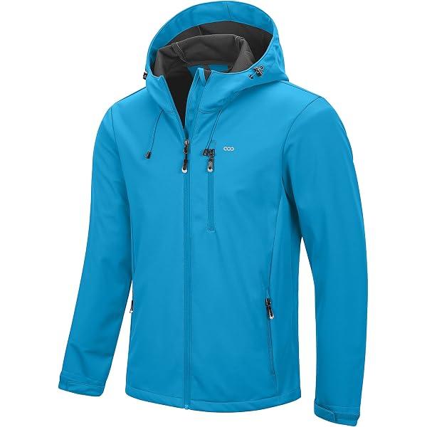 Veste Softshell HÖHENHORN ALTUS Homme - Imperméable 8000mm - Respirante - Poches Zippées - Outdoor