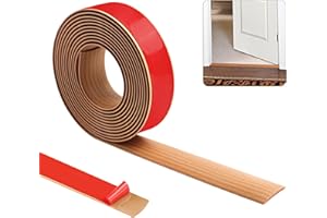 ZTVOWTO 400cm×4cm Striscia di soglia strisce di transizione del pavimento striscia divisoria autoadesiva per porta del pavimento striscia di rivestimento del bordo del pavimento(Giallo)