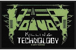 OFFICIALLY LISCENCED PRODUCT VOIVOD KILLING TECHNOLOGY Patch