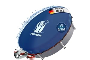 PoolBear | Poolskydd Ø 510–590 cm | Presenning pool