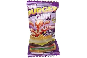 Fini Burger Bubble Gum (Pack of 200)