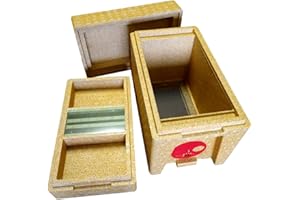 Beekeeping Supplies UK Ltd - Poly Nuc with Miller Feeder - British National Poly Nucleus with Miller Feeder +MBK