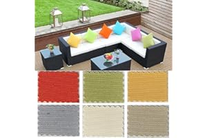 YSGLIFE Lot de 2 housses de coussin imperméables, pour décoration de voiture, lit, canapé, chaise, meubles de jardin, utilisation en extérieur, 55 x 55 cm