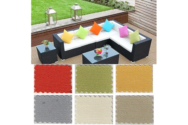 YSGLIFE Lot de 2 housses de coussin imperméables, pour décoration de voiture, lit, canapé, chaise, meubles de jardin, utilisation en extérieur, 55 x 55 cm