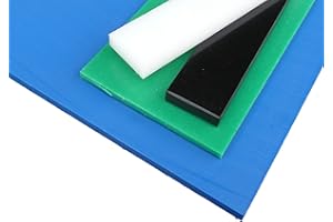 ALT-INTECH PE PLATTE Panel High-Density Polyethylene 1000 x 495 x 2 mm Natural White Cut PE alt-intech®