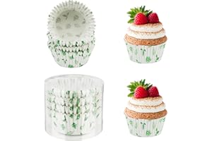 CUTILAND Caissettes Cupcake,Caissette Muffins Papier,Moule Muffin,Moule Cupcake,100 Pièces Moule Muffins,Moules Muffins,Moules Muffins,Boite Cupcake,Caissette Muffins,Moules à Cupcakes,Gâteau En Papier Cupcake