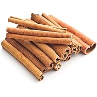 YODEN 50Pcs Christmas Cinnamon Sticks, Christmas Wreath Making Supplies, 8cm LengthCinnamon Christmas Crafts， used for Christ