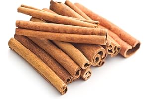 YODEN Zimtstangen Deko, 50 Stück Zimtstangen Basteln, Für Adventskranz Deko, Weihnachtskranz Deko,KunsthandwerkMit Zimt garnieren