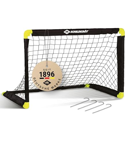 Pallone Da Calcio Derbystar Topic S-Light V21, 32 Pannelli, Cucito A Mano, Rosso/Giallo, Leggero 290g