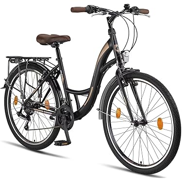 Set Caoutchouc + Chambre à Air Vélo 26x1.95 52-559 ZOOKA Toro Vélo de Ville Vtt