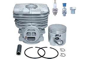 Gubeter 56 mm cylinderkolvsats, för Husqvarna K960 K970 skärsåg, 544 93 56–02, 544 93 56–03