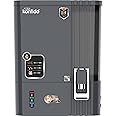 AQUA konfido ISI Mark cutting-edge Copper+ Eco Mineral RO technology | Multi Stage Filteration | Premium Grey Color Water Purifier | Suitable For Borewell, Tanker & Muncipal Water |10 Liter.