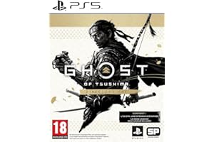 SONY PS5 GHOST OF TSUSHIMA DIRECTOR'S CUT- PS5, schwarz, 10GHOCU2