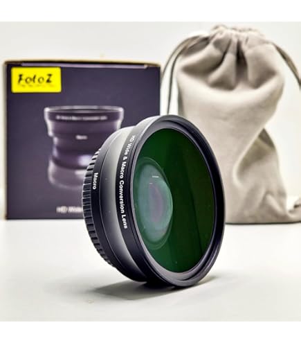 Opteka OPT-SC52FE Titanium Series 52mm 0.3X HD Ultra Fisheye Lens