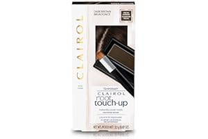 Clairol Root Touch-Up Temporary Concealing Powder, Dark Brown Hair Color, 1 Count