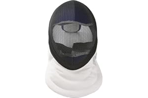 LEONARK Fechten Epee Maske Hema Helm CE 350N Zertifiziert National Grade Maske - Fechten Schutzausrüstung