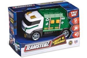 Grandi Giochi gg00978 – LKW Müll mit Lichtern und Geräuschen