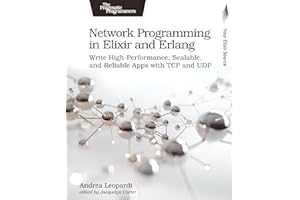 Network Programming in Elixir and Erlang: Write High-Performance, Scalable, and Reliable Apps with TCP and UDP