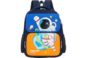 Astronaut I 25L Unisex Stylish &Trendy Water Resistant printed Bag, College travel Backpack, School Bag for boys & girls