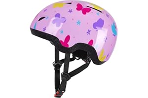 ‎UNICORN CASTLE Kinder Fahrradhelm für 1-3 Jahre,Einhorn Helm für Mädchen,Verstellbarer Kinderhelm für Fahrrad,Skateboard,Scooter,Skaten