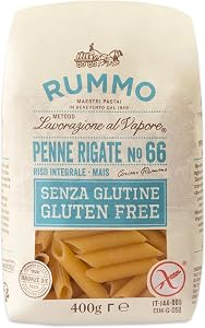 Rummo Penne Rigate Numero 66 senza Glutine 400g