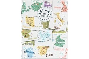 Grupo Erik Album Fotografico Botanica - Album Foto con Tasche 96 (2 per Pagine) Per Foto 13x20 cm Con Copertina Flessibile | Compatibile Foto 13x18