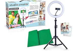 Canal Toys- Studio Creator Video Maker Kit, INF 001UK, Vert