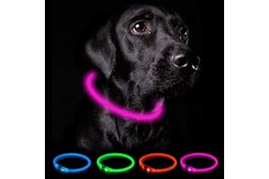 Nepfaivy Obroża LED dla psów -