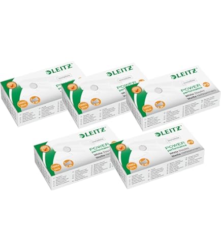 Nieten Leitz P3 24/6 verzinkt 5000 stuks | Q306420 Nieten Leitz P3 24/6 verzinkt 5000 stuks | Q306420