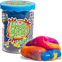 CRAZE Magic Slime Dino - Capsule de Slime Enfant avec Jouet Dinosaure à