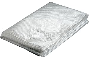 WERKA PRO Bâche Transparente 160 g/m2 3 x 5 m