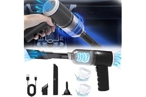 YAOJIWANG Staubsauger mit Beutel Handstaubsauger Auto Staubsauger Stark Sale Angebote Kabelloser Tragbarer Staubsauger Beutellos Staubsauger für Den Haushalt Mini Portable Wireless Stick Staubsauger