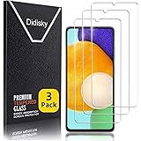 Didisky [3 Pezzi Pellicola Protettiva in Vetro Temperato per Samsung Galaxy A13 4G / A13 5G, Protezione Schermo [Tocco Morbid