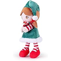 Elfo Natale Pupazzo Da Appendere - 74 Cm - Foto 10