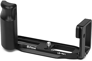 FITTINGS4YOU LB-RX1 Quick Release uchwyt L kompatybilny z Sony RX1 / RX1R L szyna plate Arca LC7891