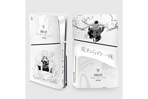 FFRAME Sticker PS 5 Slim Gear 1, Autocollant PS 5 Manga, Console et Manette, Edition Slim Disque, Skin Gear 1 PS 5 (1 Manette)