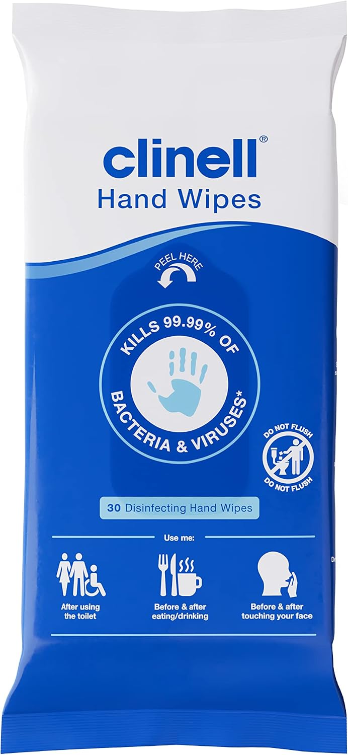 Faut-il Acheter le Clinell Antimicrobial Hand Wipes - Sanitising (Sélection) ? Notre Avis