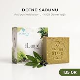 Anatolia Soap 1978 Mesopatamia Collection, Saf Defne Garlı%100, Hakiki Doğal Defne Sabunu, Sa&ccedil; D&ouml;k&uuml;lmelerine Karşı Olduk&ccedil;a Et