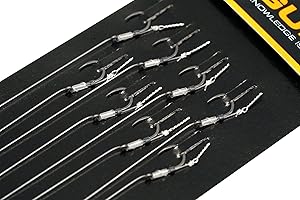 Guru 15" Bayonet Hair Rig Size 10 MWG