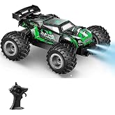 Giffy/Oyuncak 2.4 Ghz Uzaktan Kumandalı Şarjlı LED Işıklı Drift Atan 15 Km Hız Yapan Off Road Araba 45 Dk S&uuml;r&uuml;ş S&uuml;resi 1200 M