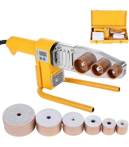 HBM digitaal moflasapparaat 20 - 63 mm 800 Watt